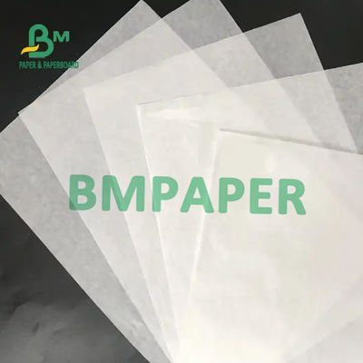 Bảng giấy Kraft màu trắng một mặt sáng loại thực phẩm Mg Bảng giấy Kraft 30g 35g 40g 45g 50g