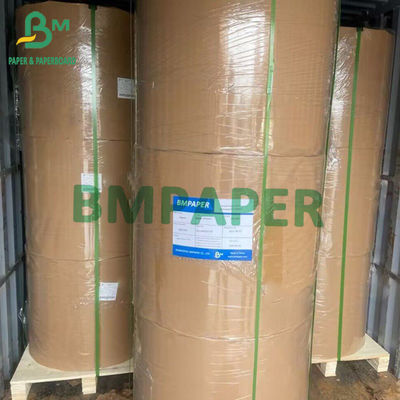 Bảng giấy Kraft màu trắng một mặt sáng loại thực phẩm Mg Bảng giấy Kraft 30g 35g 40g 45g 50g