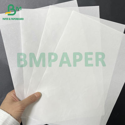 Giấy bọc thực phẩm màu trắng 33gm 38gm với chất chống dầu và mỡ hoàn hảo