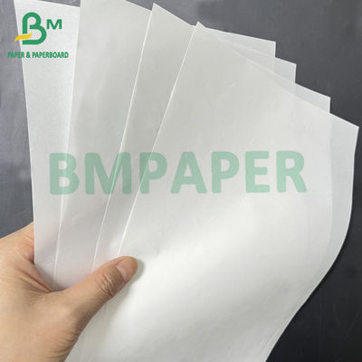 Tốt nhất có khả năng chế biến 60gm giấy trắng chống mỡ cho bao bì đồ ăn nhẹ