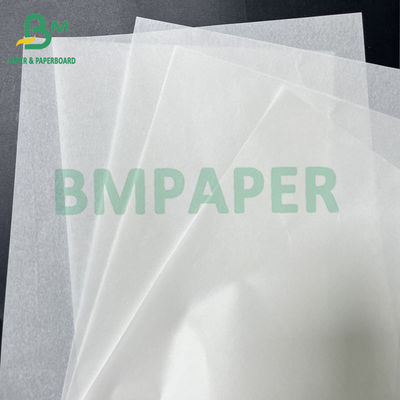 Tốt nhất có khả năng chế biến 60gm giấy trắng chống mỡ cho bao bì đồ ăn nhẹ