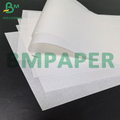 45g Bảng giấy bọc màu trắng chống mỡ loại thực phẩm