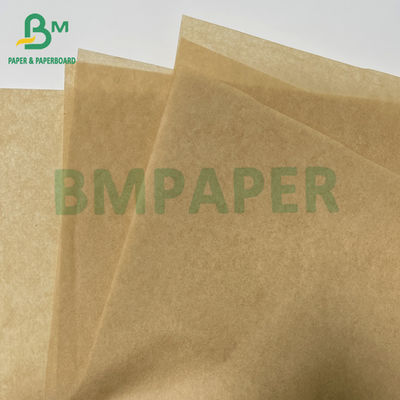 35gm 40gm Brown Oil And Grease Resistant Food Wrapping Kraft Paper (Bản giấy Kraft bao bì thực phẩm chống dầu và mỡ)