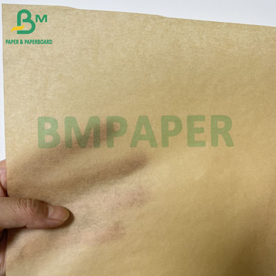 35gm 40gm Brown Oil And Grease Resistant Food Wrapping Kraft Paper (Bản giấy Kraft bao bì thực phẩm chống dầu và mỡ)