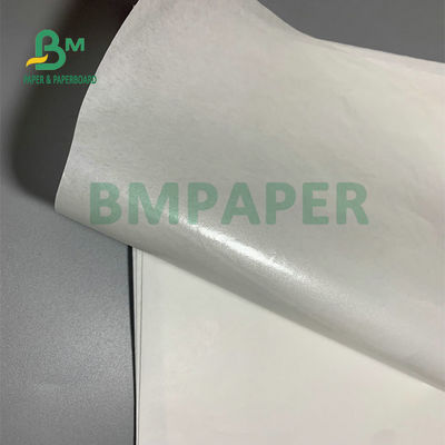 500mm Roll Width 30gsm 35gsm Màu trắng MG Kraft giấy cho bánh sandwich bọc