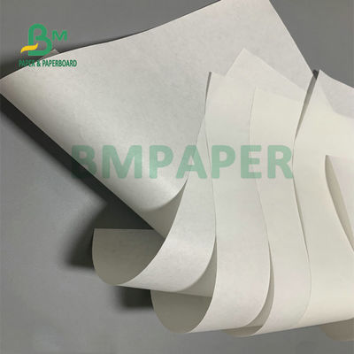 500mm Roll Width 30gsm 35gsm Màu trắng MG Kraft giấy cho bánh sandwich bọc