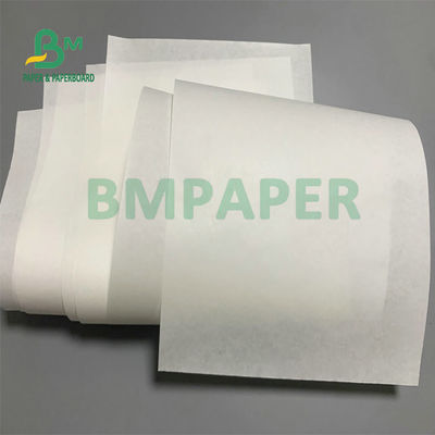 500mm Roll Width 30gsm 35gsm Màu trắng MG Kraft giấy cho bánh sandwich bọc