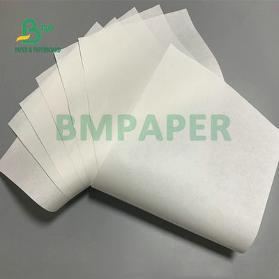 500mm Roll Width 30gsm 35gsm Màu trắng MG Kraft giấy cho bánh sandwich bọc