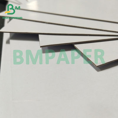 Giấy bảng trắng phủ một mặt màu xám giá rẻ cho hộp sản phẩm
