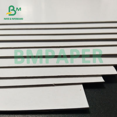Giấy bảng trắng phủ một mặt màu xám giá rẻ cho hộp sản phẩm