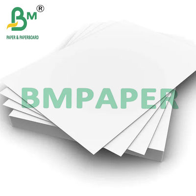 380gm 400gm 20 Gauge opaque Thẻ giấy màu xám ngược để tạo hộp