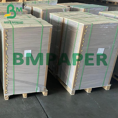 380gm 400gm 20 Gauge opaque Thẻ giấy màu xám ngược để tạo hộp