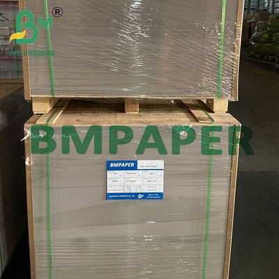 380gm 400gm 20 Gauge opaque Thẻ giấy màu xám ngược để tạo hộp