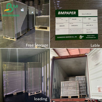 2mm chip board màu xám Solid cardboard sheet pallet 660 x 965mm 930 x 1300mm