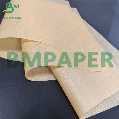 40g 50g Không tẩy trắng màu nâu MG giấy thủ công có ruột Kraft giấy để đóng gói