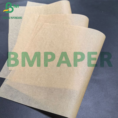 40g 50g Không tẩy trắng màu nâu MG giấy thủ công có ruột Kraft giấy để đóng gói