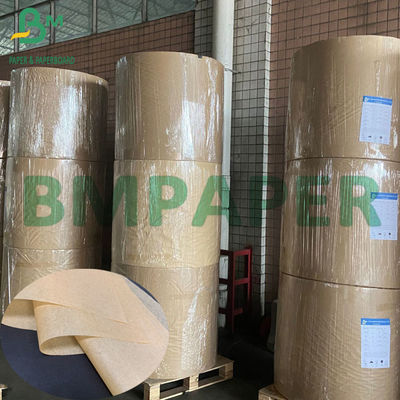 40g 50g Không tẩy trắng màu nâu MG giấy thủ công có ruột Kraft giấy để đóng gói