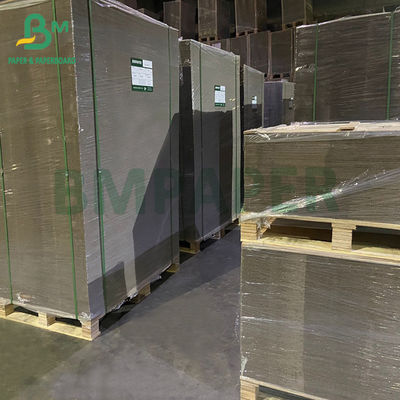 400gm Tăng độ cứng tuyệt vời Grey Reverse Couch White Back Gray Coated Duplex Board