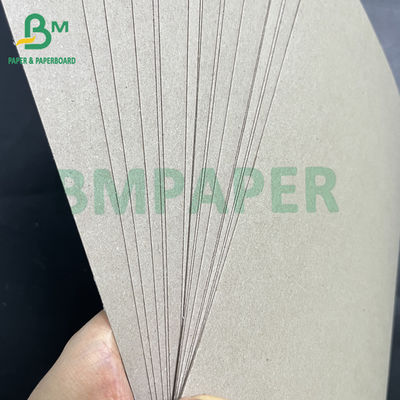 400gm Tăng độ cứng tuyệt vời Grey Reverse Couch White Back Gray Coated Duplex Board