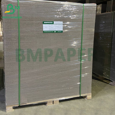 400gm độ cứng cao phủ mặt trước màu trắng và một bảng ngược màu xám không phủ