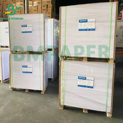 Hai mặt bạch tạng không có lớp phủ 60pt 80pt giấy hấp thụ