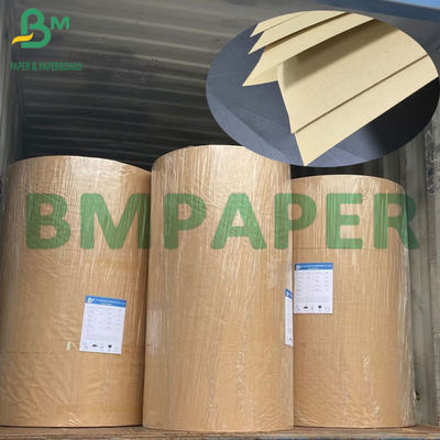 100g 120g Semi - Extensible Brown Sack Kraft giấy cho 2 - Ply 3 - Ply túi xi măng