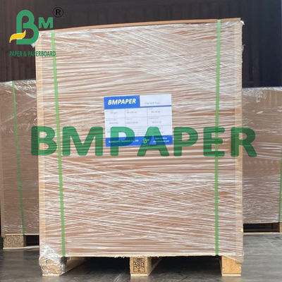 25g 50g Brown Semi Extensible Sack Kraft giấy cho 2-ply và 3-ply túi xi măng