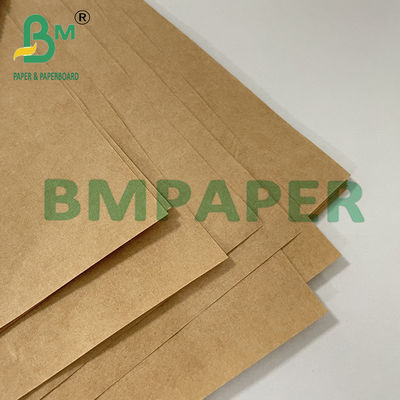 25g 50g Brown Semi Extensible Sack Kraft giấy cho 2-ply và 3-ply túi xi măng