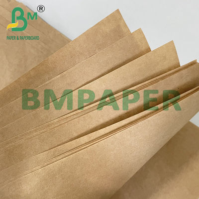 25g 50g Brown Semi Extensible Sack Kraft giấy cho 2-ply và 3-ply túi xi măng