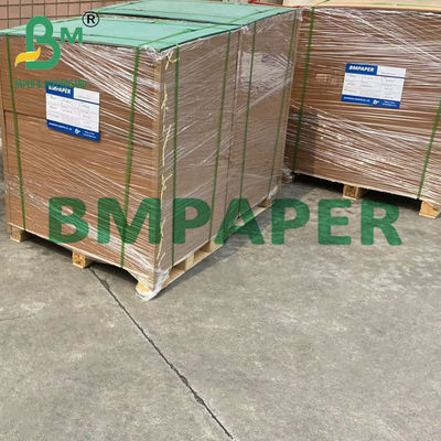 25g 50g Brown Semi Extensible Sack Kraft giấy cho 2-ply và 3-ply túi xi măng