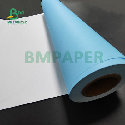 80gr giấy xanh cuộn trắng trở lại cho CAD kỹ thuật vẽ 880mm X 150m 3' lõi