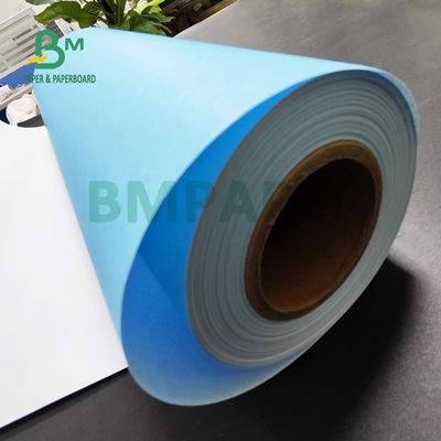 80gr giấy xanh cuộn trắng trở lại cho CAD kỹ thuật vẽ 880mm X 150m 3' lõi