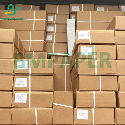 A1/620/80g Laser Digital Blueprint giấy cao cấp một mặt màu xanh kỹ thuật vẽ Inkjet giấy xanh