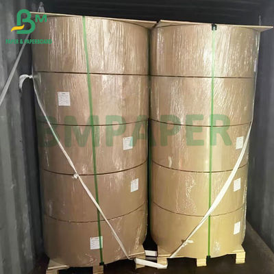 80gm Strong Semi - Extensible Brown Sack Kraft Cement Bag giấy