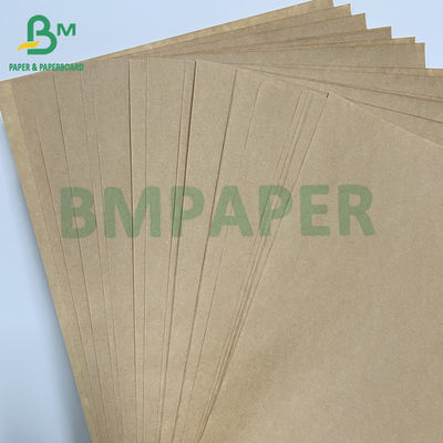80gm Strong Semi - Extensible Brown Sack Kraft Cement Bag giấy