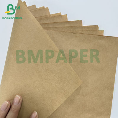 80gm Strong Semi - Extensible Brown Sack Kraft Cement Bag giấy