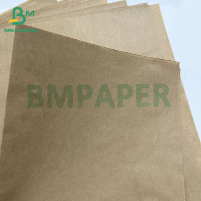80gm Strong Semi - Extensible Brown Sack Kraft Cement Bag giấy