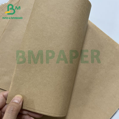 100gm Không tẩy màu nâu tuyệt vời Thẻ giãn Kraft Bag giấy