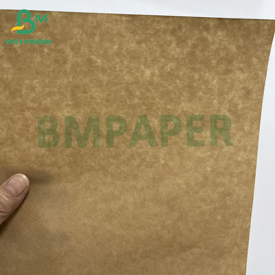 100gm Không tẩy màu nâu tuyệt vời Thẻ giãn Kraft Bag giấy