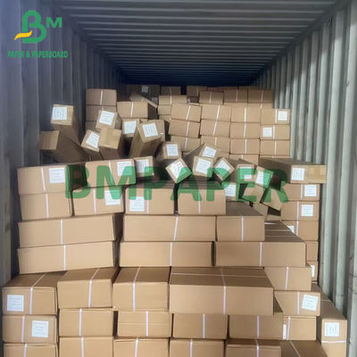 A0 A1 80gms giấy in màu xanh dương trắng sau 50 mét cuộn 2 inch lõi, 5 PC một hộp