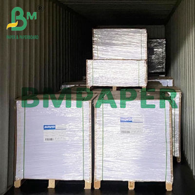 15 &quot;x 1000&quot; White Polyboard 1 mặt PE phủ giấy cho thực phẩm đông lạnh 275g