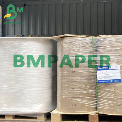 250um 350um giấy tổng hợp màu trắng bền cho in và dán nhãn