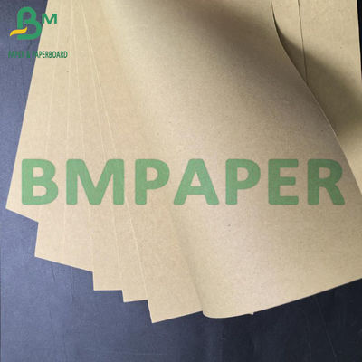 30lb 40lb Strong Burst Resistance Brown Natural Kraft Paper Cho túi xi măng