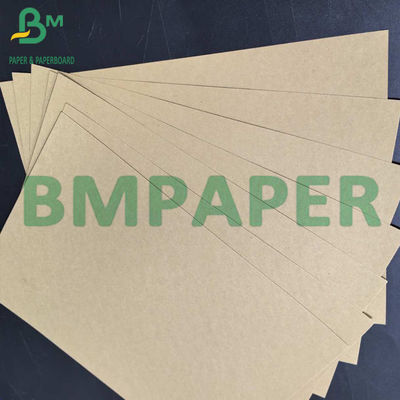 30lb 40lb Strong Burst Resistance Brown Natural Kraft Paper Cho túi xi măng