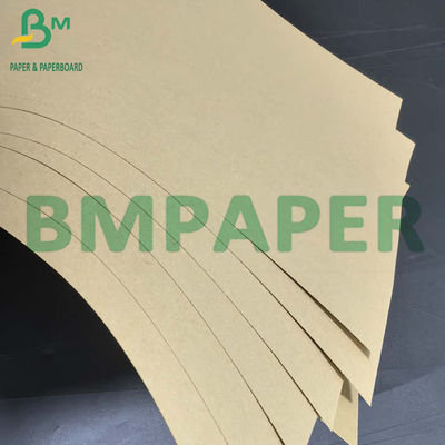 30lb 40lb Strong Burst Resistance Brown Natural Kraft Paper Cho túi xi măng