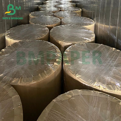 Bảng giấy bao bì thực phẩm 350gm Bảng giấy Kraft phủ PE cấp thực phẩm