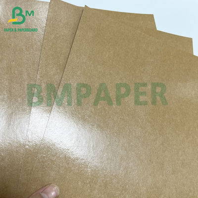 Bảng giấy bao bì thực phẩm 350gm Bảng giấy Kraft phủ PE cấp thực phẩm