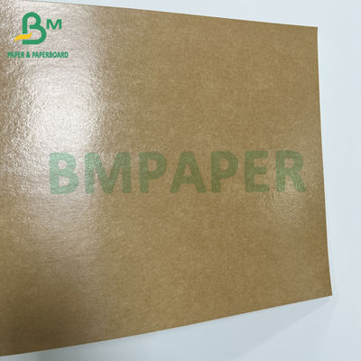Bảng giấy bao bì thực phẩm 350gm Bảng giấy Kraft phủ PE cấp thực phẩm