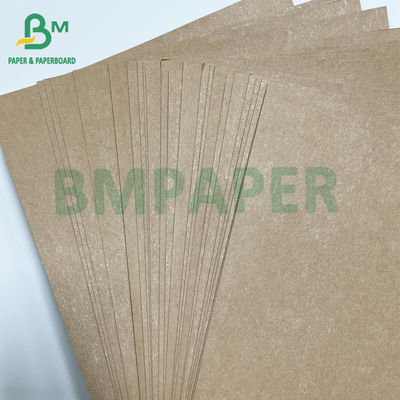 Bao bì thức ăn nhanh Kraft màu nâu 270gsm giấy phủ PE chống mỡ