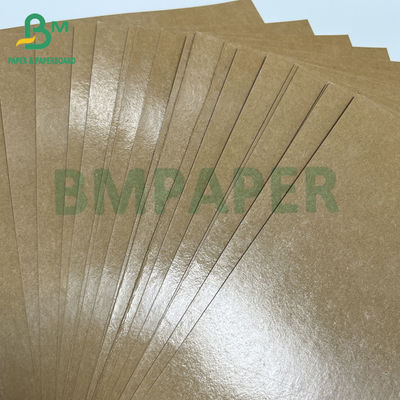 72 * 102 cm Khí chống dầu Khí chống nước Bao bì đồ ăn nhẹ giấy kraft PE